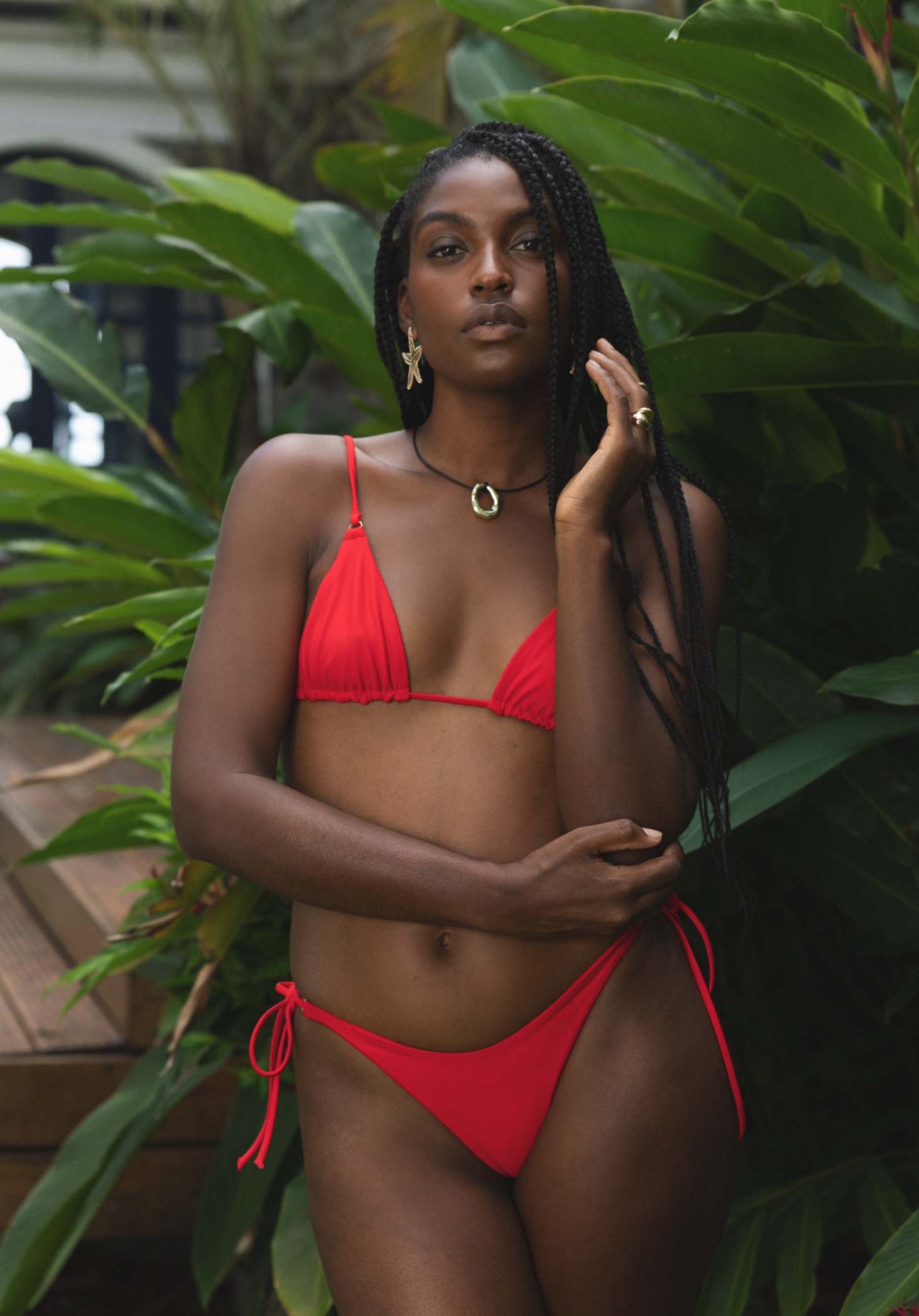 MAHÉ TRIANGLE - ROUGE