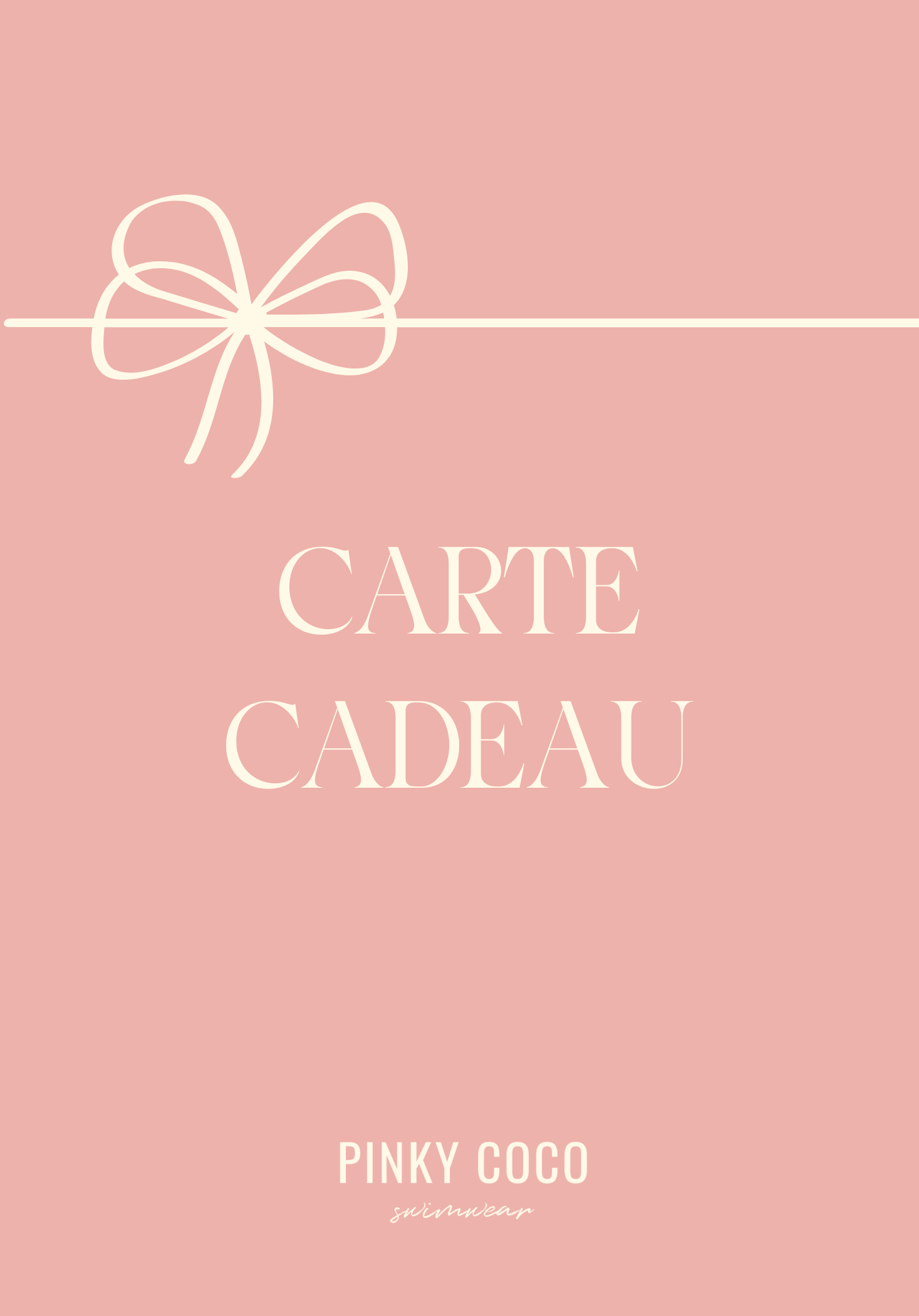 CARTE CADEAU