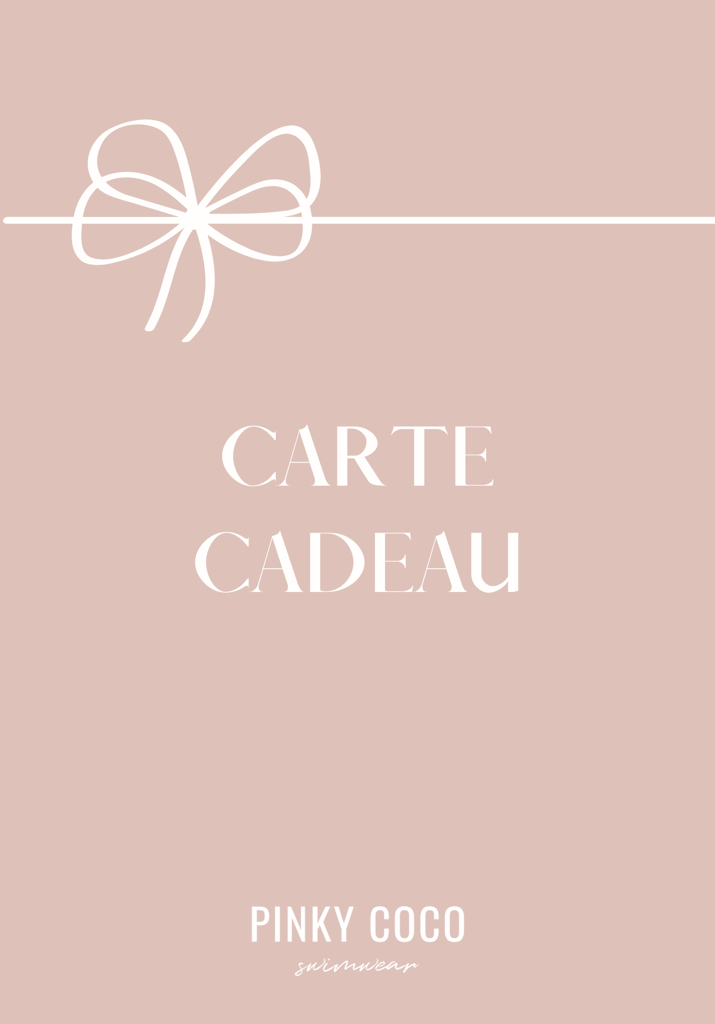 CARTE CADEAU