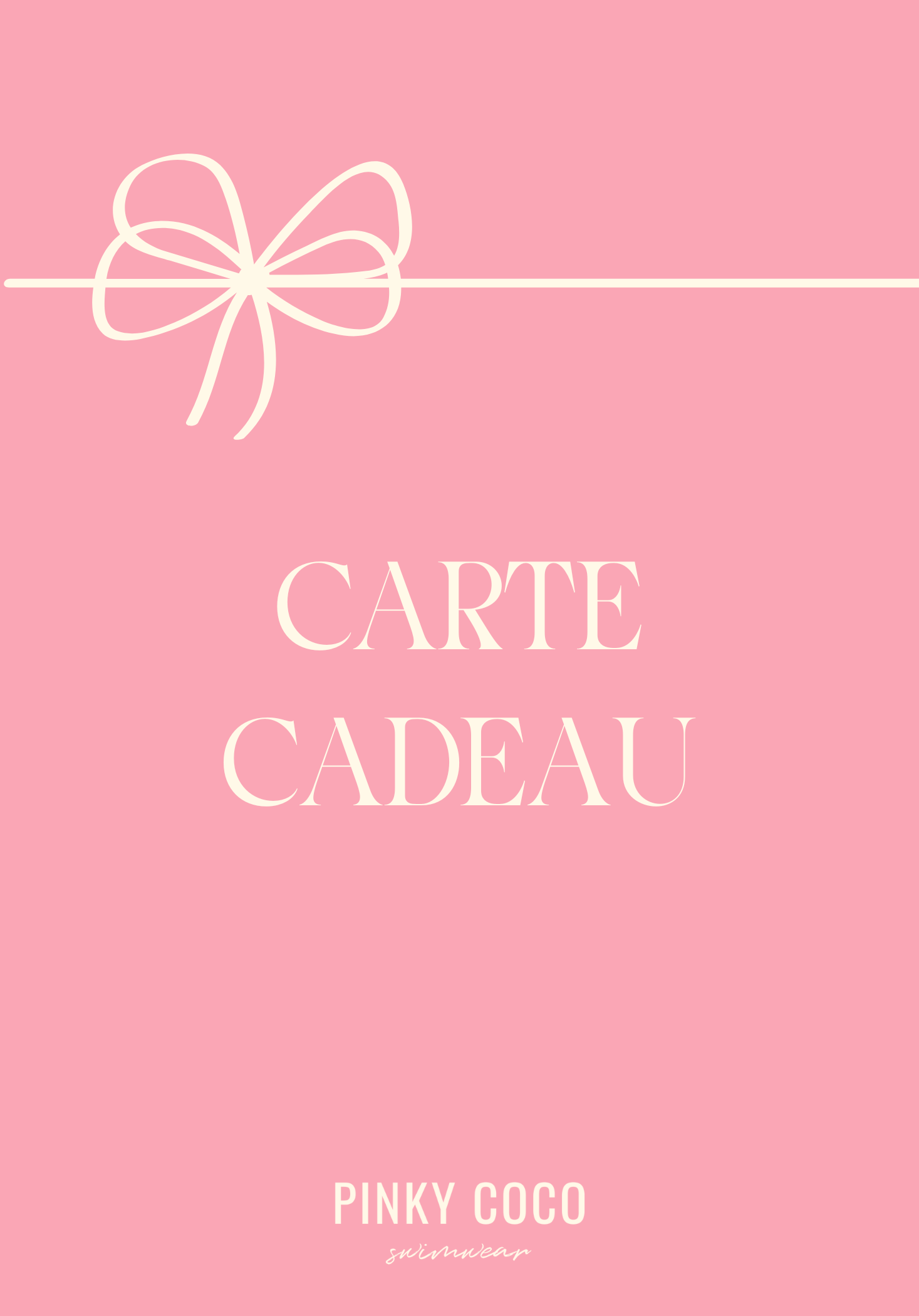CARTE CADEAU